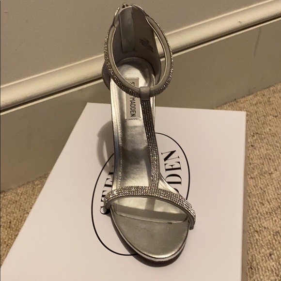 Steven Madden Rhinestone Heels - Picture 2 of 6